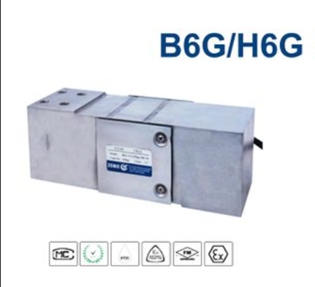 B6G-C3-50kg/100kg/150kg/200kg-3B6 ZEMIC中航電測稱重傳感器