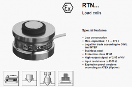 RTNC3稱重傳感器_【RTNC3稱重傳感器 】