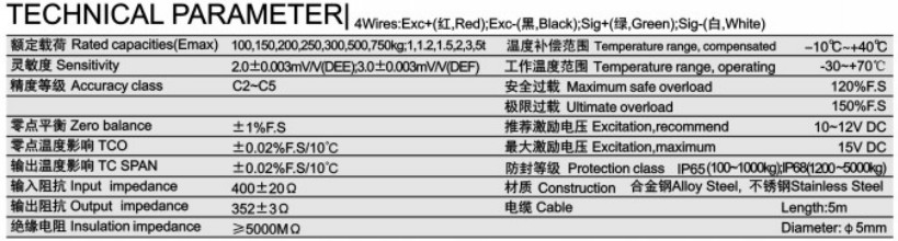 DEE稱重傳感器