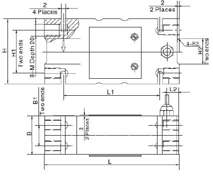 美國ZEMIC B6F-C3-150kg-3B6稱重傳感器