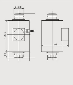 柯力ZSNC-A-20T稱(chēng)重傳感器