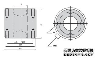 日本NTS  LRM-100N稱重傳感器產(chǎn)品尺寸